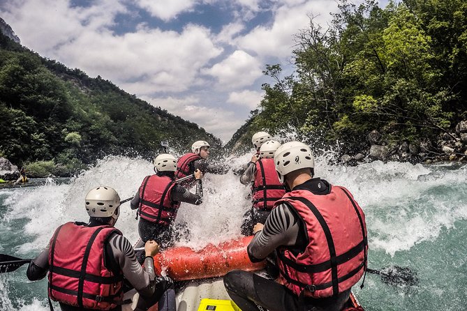 Rafting Adrenalin 7km - Inclusions and Additional Fees