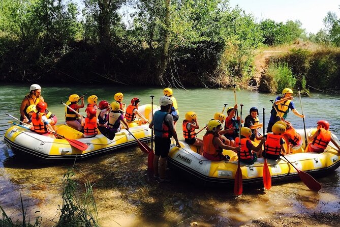 Rafting, Zipline & Canyoning With Lunch & Transfer From Alanya - Tour Inclusions