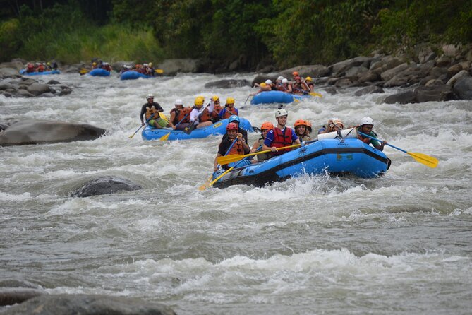 Rapids Class II- III Sarapiqui - Location and Details