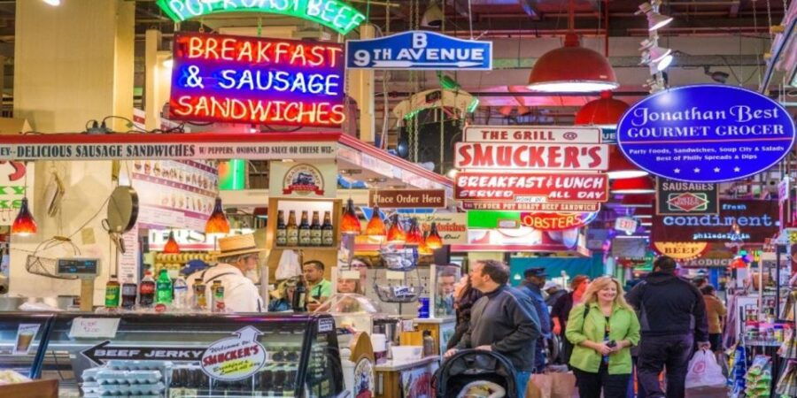 Reading Terminal Market Food Tour - Tour Experience
