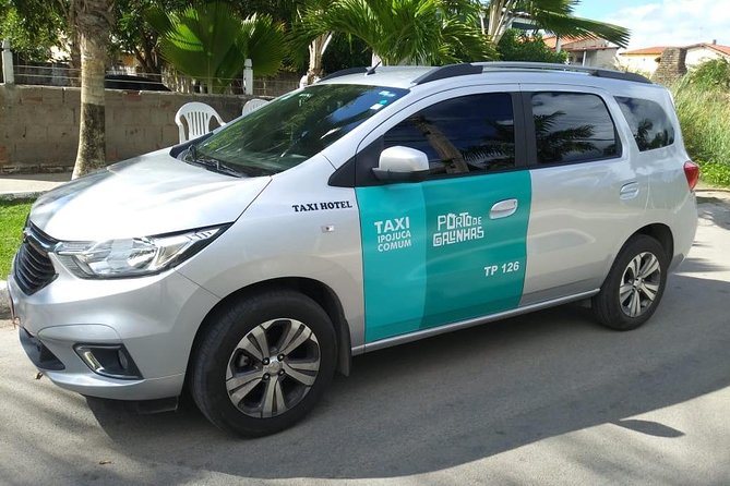Recife Airport X Porto De Galinhas: Private Transfer by Romulo Turismo - Pricing Information