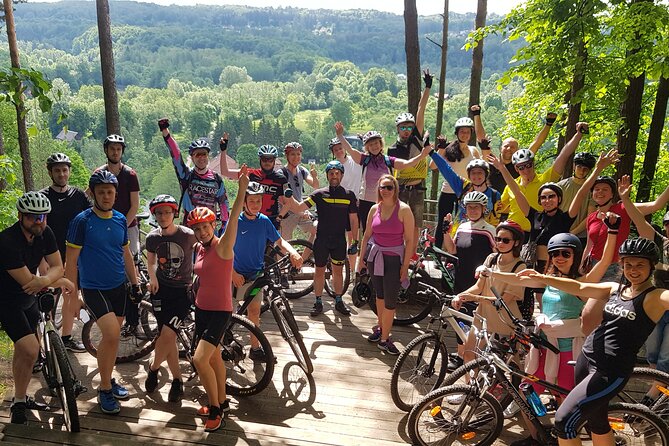 Regular Mountain Bike Tour to Pavilniai Regional Park - Meeting Point Details
