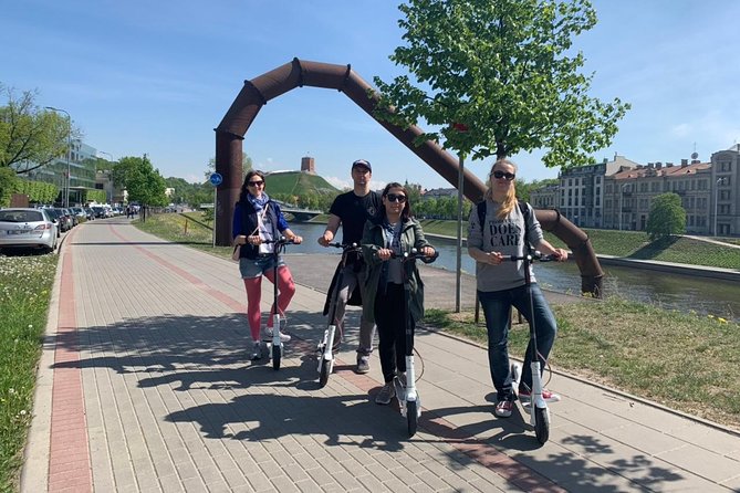 Regular Scooter City Tour of Vilnius Highlights - Vilnius Landmarks