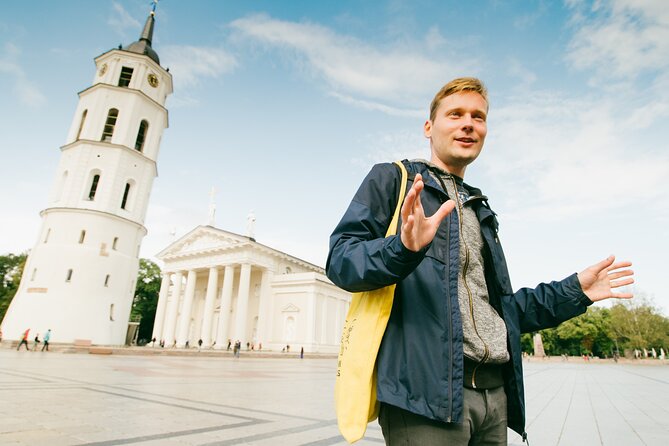 Regular Walking Tour of Vilnius Old Town - End Point Information