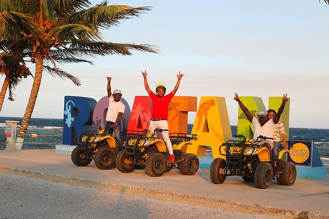 Roatan 4x4 ATV Sunset & Sightseeing Tour - Tour Overview