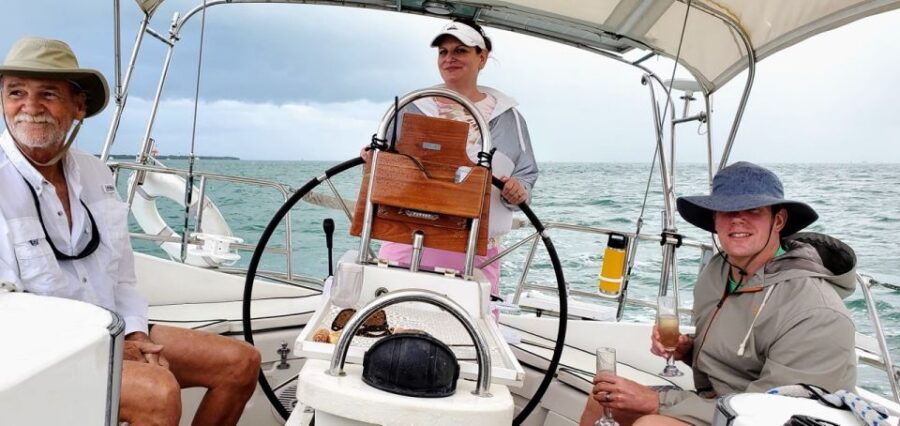 Romantic Private Sailing in Miami