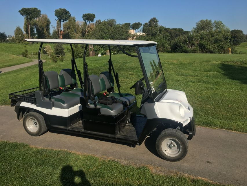 Rome Golf Car Tour - Good To Know