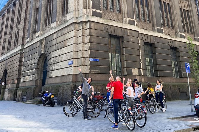 Rotterdam Highlights Bike Tour - Meeting and Pickup Information
