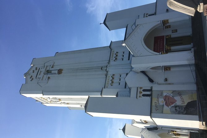 Route of John Paul II: Hill of Crosses, Tytuvenai, Shrine of Our Lady of Siluva - Inclusions