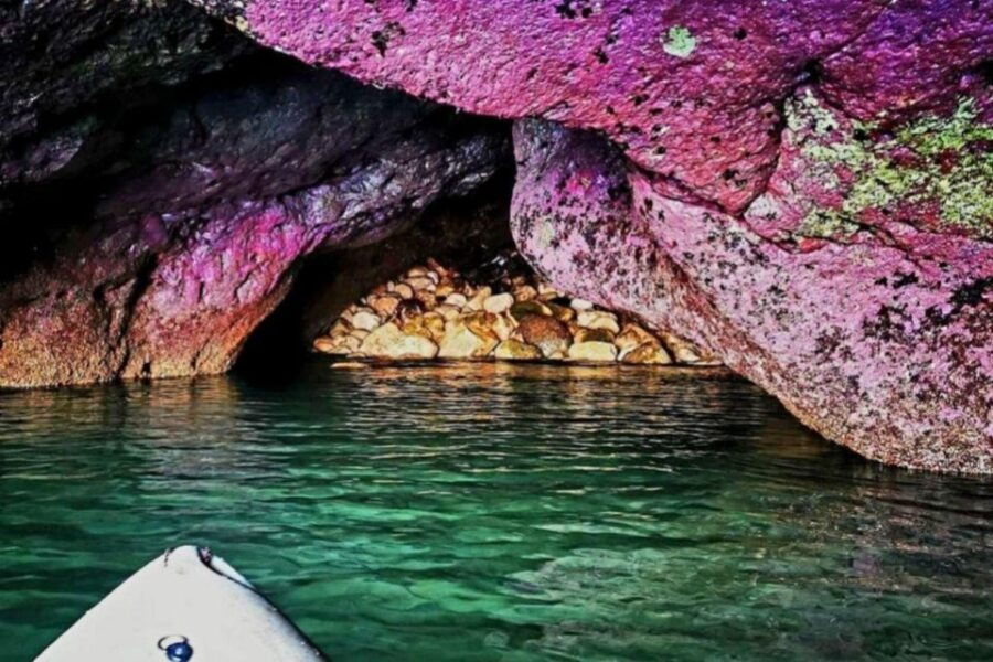 Sagres, Family Kayaking Tour, Ingrina Caves