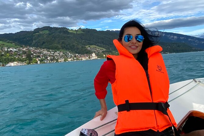 Sailing Adventure Lake Thun - Activity Details