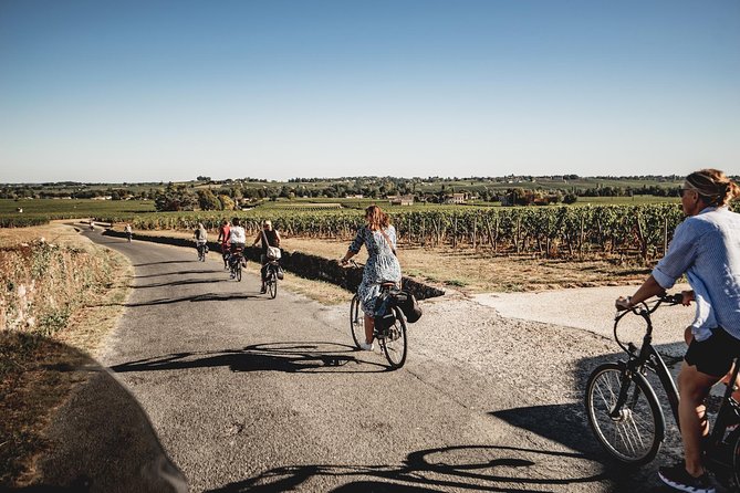 Saint-Emilion Electric Bike Day Tour With Wine Tastings & Lunch - Tour Details