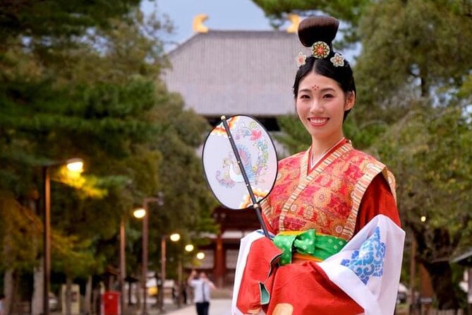 Sake and Grass Pot Night Out in Nara With Anime Model - Itinerary Highlights