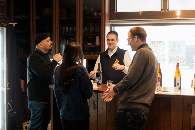 Sake Lovers Private Tour Visit Liquor Store and Izakaya - Itinerary Highlights