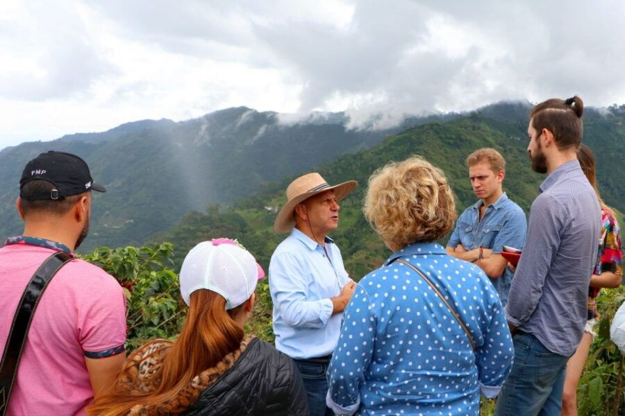 Salgar: La Manchuria Coffee Reserve Guided Tour With Lunch