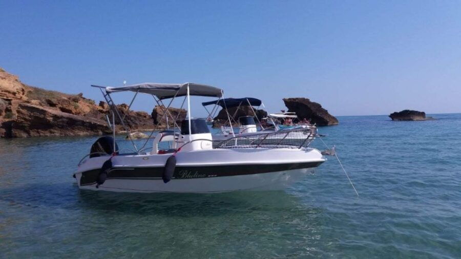 San Leone: Scala Dei Turchi Private Boat Tour With Aperitif