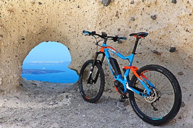 Santorini Ebike Adventures-The Original Bike Tours- - Inclusions and Meeting Point
