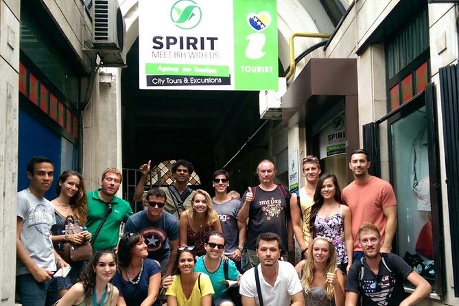 Sarajevo Essential Full Walking Tour - Meeting and Pickup