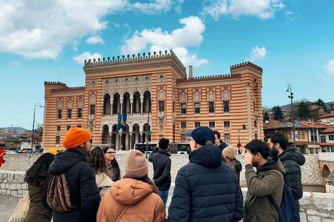 Sarajevo Genuine Walking Tour: Steps Through History - Historical Landmarks