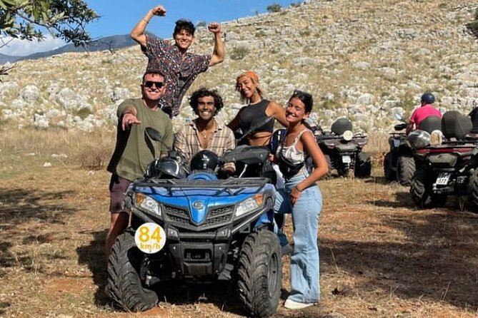 Saranda Quad Adventure on 450cc ATV 4x4 - Meeting and Pickup Details