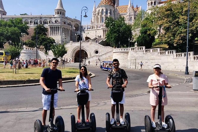 Segway Guided Tour In Budapest, Historical Buda Castle - Tour Highlights and Inclusions