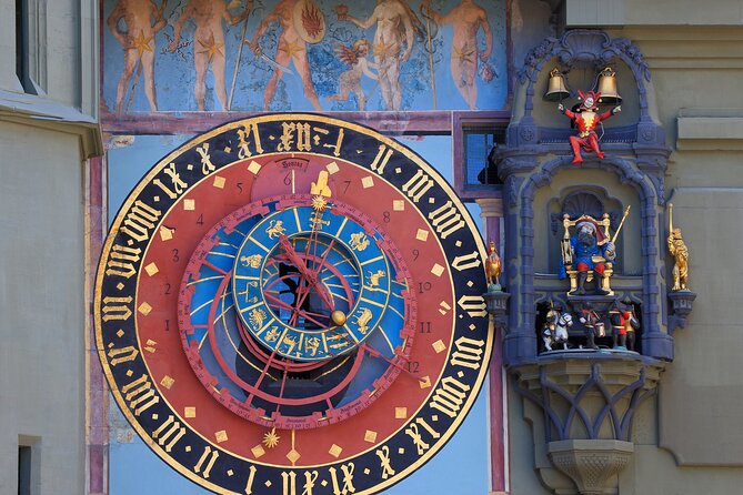 Self-Guided Tour of Berns Fountains, Clocktowers, and Legends - Clocktower Exploration