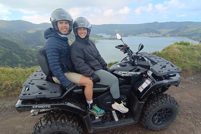 Sete Cidades : ATV Quad Biking Tour : Half Day - Tour Stops and Activities