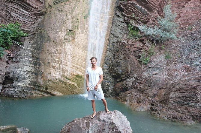 Shen Gjergji Waterfall & Tirana Sunset Included Dinner - Meeting & Pickup