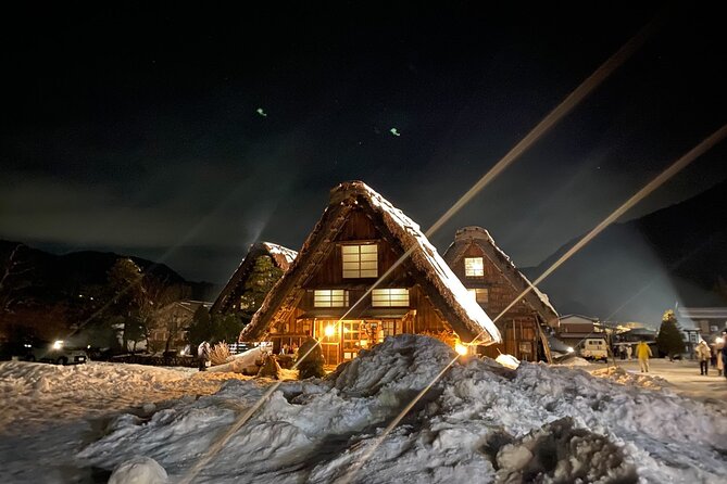 Shirakawa-Go From Nagoya One Day Bus Ticket With Hida Beef Lunch - Cancellation Policy