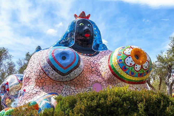 Shore Excursion From Civitavecchia Port to Capalbio and the Magic Tarot Garden - Reviews