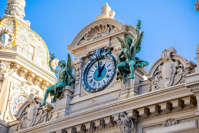 Shore Excursion to Eze, Monaco and Monte Carlo From Cannes - Itinerary Overview