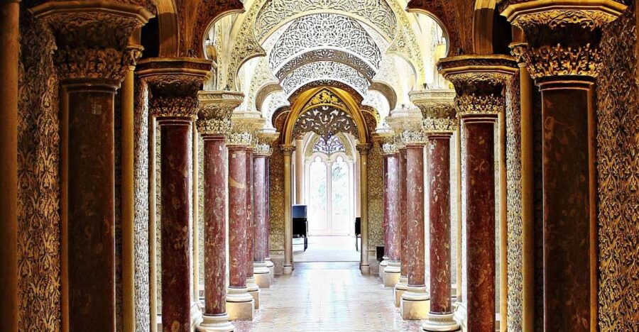 SINTRA: Sintra, The Magical Mountain of the Moon