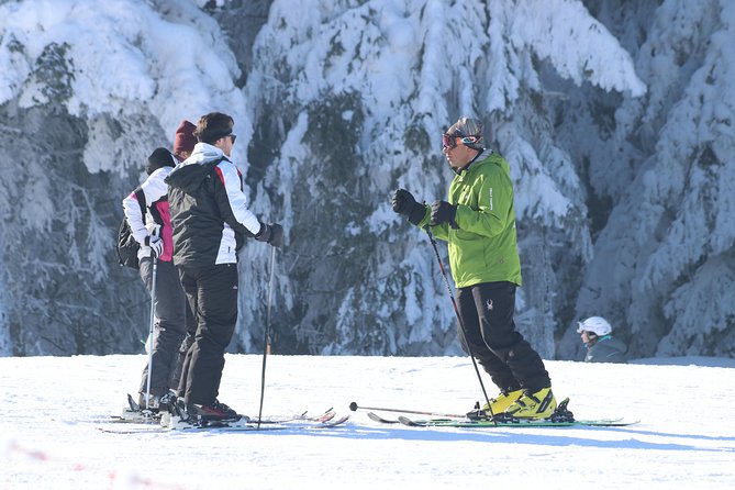Ski and Snowboard Group Lessons in Borovets - Meeting and Pickup