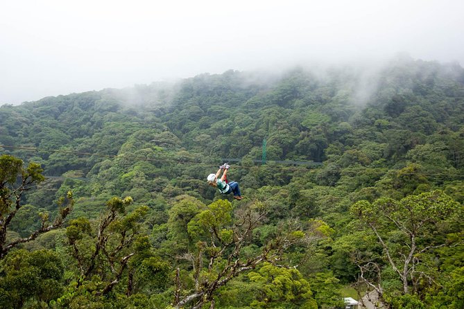 Sky Tram & Sky Trek From Monteverde - Booking Information