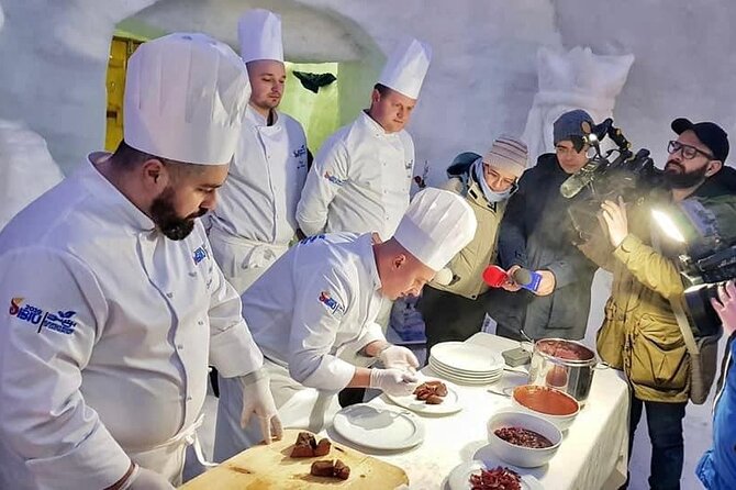 Sleep in the ICE HOTEL at Balea Lake - Location and Details