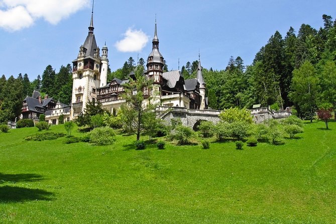 Small-Group Castle, Canyon and Sparkling Wine Day Trip From Brasov - Tour Inclusions