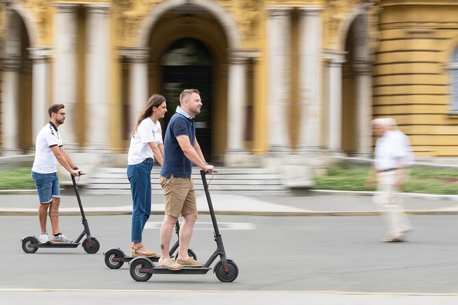 Small-Group Electric Scooter Tour of Zagreb - Tour Overview