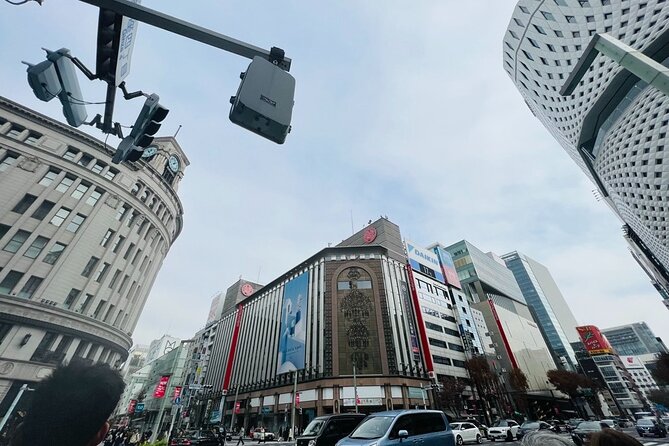 Small-Group Souvenirs Hunting Tour in Ginza - Cancellation Policy