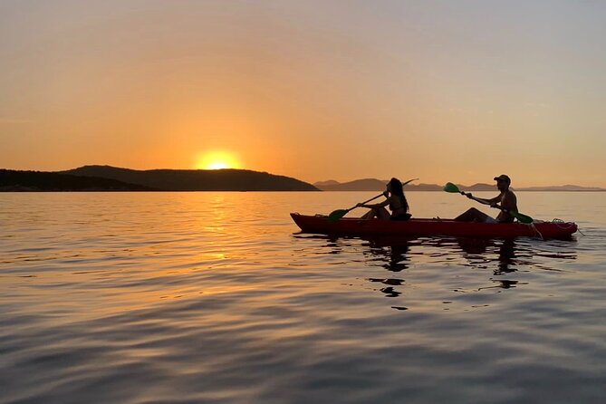 Small Group Sunset Kayak Tour With Snorkeling and Aperitif - Experience Highlights