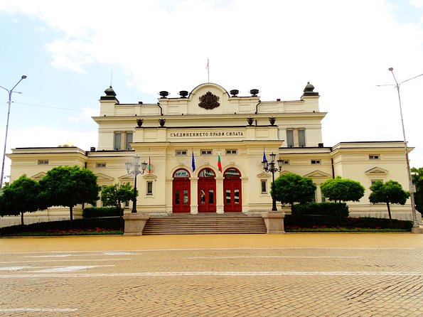 Sofia by Night Panoramic Tour With Dinner and Folklore Show - Landmark Visits