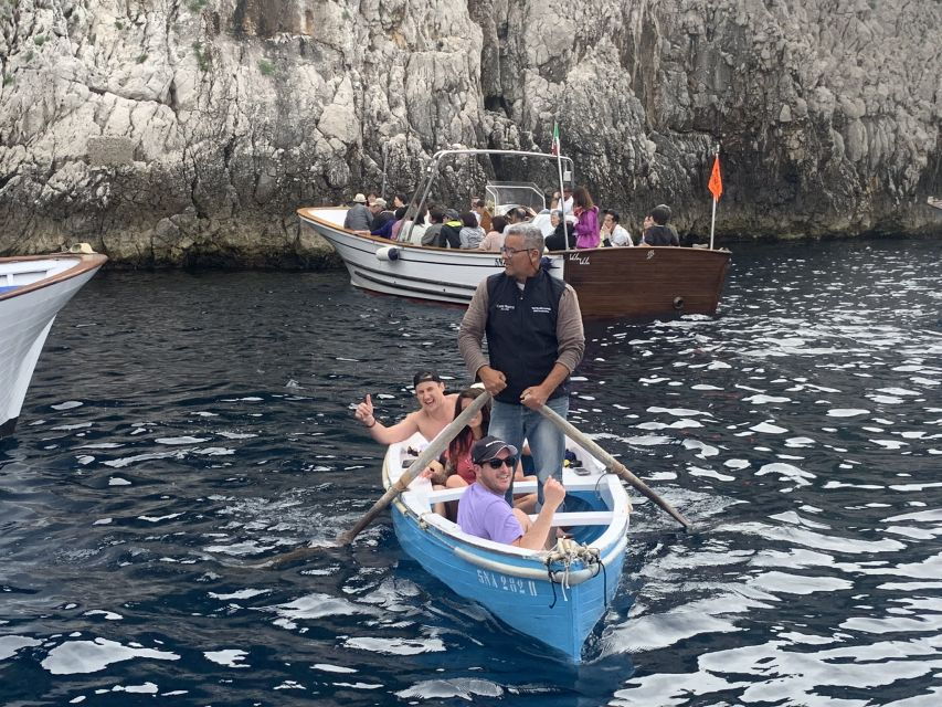 Sorrento: Private Boat Tour of Capri, Ischia, and Procida