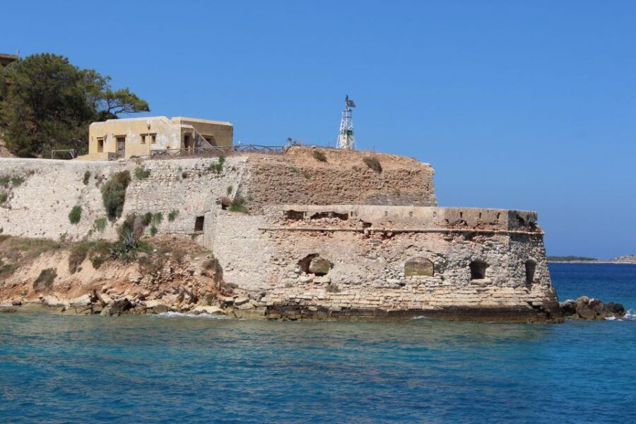 Souda Bay Cruise to Marathi With Lunch and Transportation - Good To Know