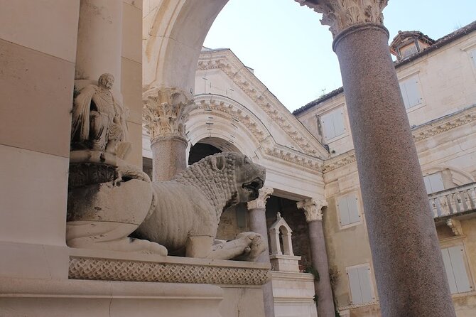 Split Old Town History and Monuments Private Guided Walking Tour - Tour Inclusions