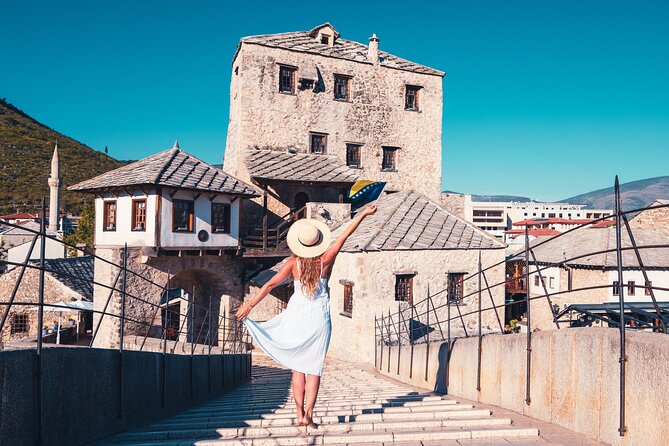 Split to Mostar and Kravice Waterfalls Private Tour With a Local Licensed Guide - Tour Highlights