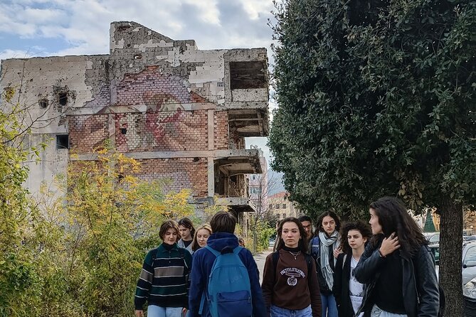 Street Art Guided Tour in Mostar - Tour Inclusions
