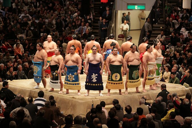 Sumo Wrestling S-Class Seats（Group Session）| Nagoya July 2024 - Ticket Information