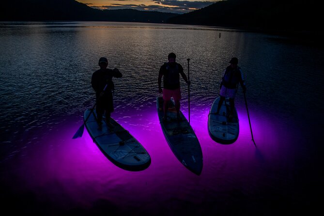 Sunset and Light up Stand-Up Paddle With a Certified Guide - Benefits of Stand-Up Paddling