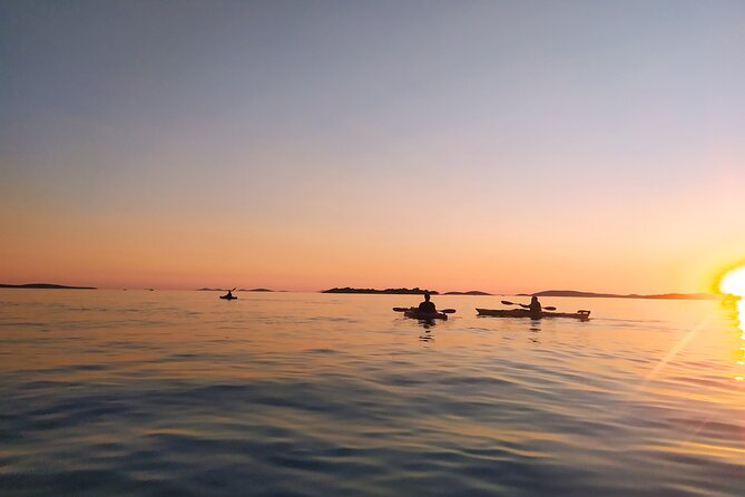 Sunset Sea Private Kayaking in Vodice - Tour Overview