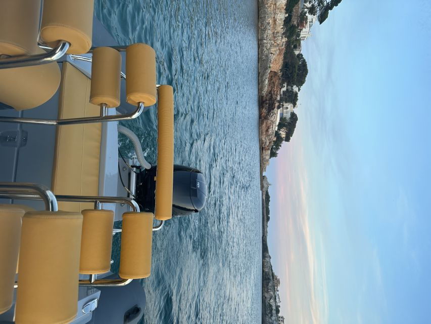 Sunsetboat Tour in Cala Bona/Millor:Sea Caves and Snorkeling - Good To Know