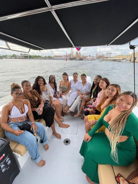 Sunsets Boat Party: Around Bocagrande Bay - Experience Highlights